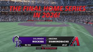 We Play Colorado But Can We Win At Home MLB The Show 24 RTTS 138 [upl. by Nniw879]