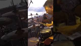 LONDRINA 8112024 detonautas drummer rock drums music [upl. by Suoiluj]