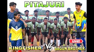 KINGFISHER POTKA 🆚 SHAGUN BROTHER LIVE MATCH PITAJURI TODAY 2024 livematchpitajuri [upl. by Notsirk]