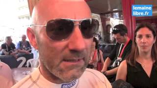 Lemainelibrefr  linterview de Fabien Barthez au Pesage [upl. by Notrom]