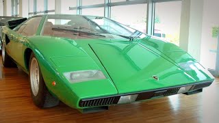 Lamborghini Countach LP400  1974 [upl. by Wilkison]