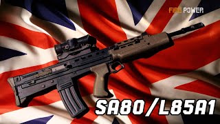 British SA80The Worst Rifle Ever Made [upl. by Nathanael]