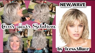 NEW WAVE by TRESSALLURE in TWO COLORS 6131001R8 and 5660R8 [upl. by Iot141]