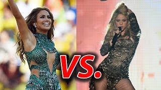 Jennifer Lopez amp Pitbull World Cup 2014 Opening Ceremony Better than Shakiras 2010 Performance [upl. by Florin880]