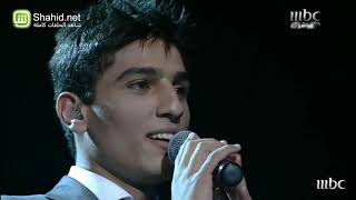 محمد عساف Mohammed Assaf Zeina Lebset Khelkhala Arab Idol Season 2 Episode 17 Friday 17 May 2013 [upl. by Verras]