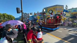 California LEGOLAND 2024 parade [upl. by Ewan]