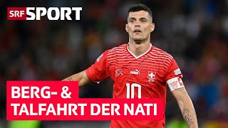 Mal berauschend mal schmerzhaft Die letzten 12 NatiMonate  SRF Sport [upl. by Nitaf104]