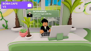 Boba Cafe Quiz Answers 2021  How to PASS your APPLICATION ROBLOX [upl. by Nya674]