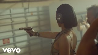 Rihanna  Needed Me Behind The Scenes  Part 2 [upl. by Adnawyek]