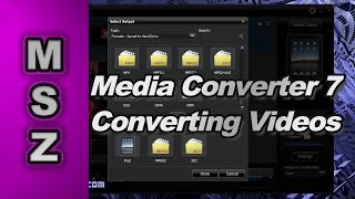 How to use Media Converter 7 to Create MPEG2 Proxy Video Files [upl. by Nair]