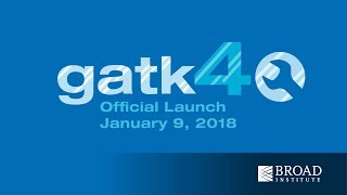 GATK4 Live Launch Event [upl. by Tirb]