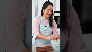 Dubai Schokolade 🍫✨  Virale Schokolade  mit Pistazienfüllung  Trend Rezept  Einfach Backen [upl. by Annairol]