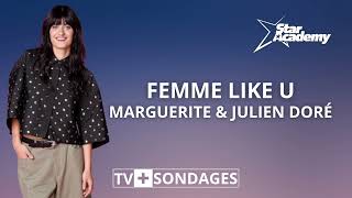 Femme Like U  Marguerite amp Julien Doré [upl. by Nahum]