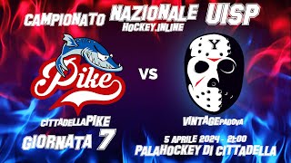 Campionato Nazionale UISP  Cittadella Pike vs Vintage Padova [upl. by Aalst342]