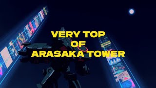 Cyberpunk Edgerunners – Very Top of Arasaka Tower HQ Cover [upl. by Retsam]