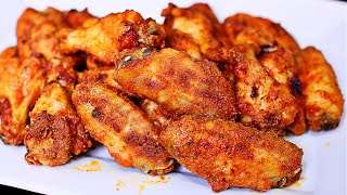 Crispy Tender Fried Chicken Wings in the Oven  How to Make Fried Chicken in the Oven [upl. by Nadda]