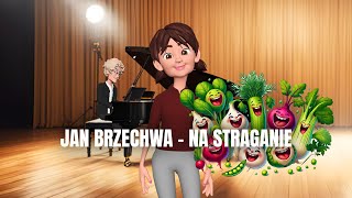 NA STRAGANIE 🎶 Uczymy Się Wiersza o Warzywach – Śpiewaj i Ucz Się [upl. by Sara-Ann703]