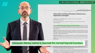 Are Vegans at Risk for Iodine Deficiency [upl. by Esom]