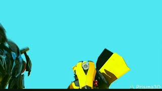 Bumblebee vs Protoform Dotm p3d animation [upl. by Dorrie]