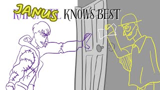 JANUS Knows Best Rapunzel Knows Best Animatic  Sanders Sides [upl. by Zealand]