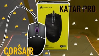 Corsair Katar pro wired in depth review  the best budget gaming mouse [upl. by Rendrag886]