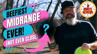 The MOST OVERSTABLE Midrange in Disc Golf [upl. by Ahlgren448]