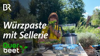 Würzpaste mit SchnittSellerie  Tipps von Sabrina [upl. by Lurie]