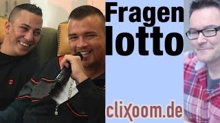 Kollegah amp Farid Bang Nur Superman hat so einen Job Fragenlotto [upl. by Maxentia480]