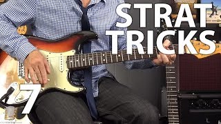 7 Fender Stratocaster Tips Tricks amp Mods [upl. by Franchot868]