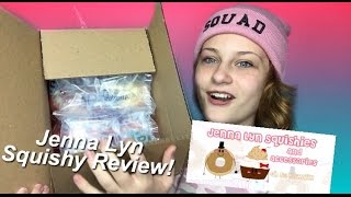 JENNALYN SHOP SQUISHY REVIEW  HAYLO HAYLEY [upl. by Ahsaercal]