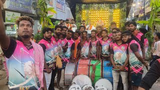 vaniyambadi drums 🥁 ASOK GROUPS 🥁 Bangalore work 🥁 9943878467 [upl. by Darill846]