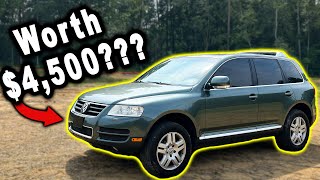 Is It Worth Buying a CHEAP OLD VW Touareg [upl. by Verene660]