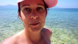 STARY ZDEZELOWANY HOTEL  GRADAC  CHORWACJA 2018 [upl. by Aisanat748]