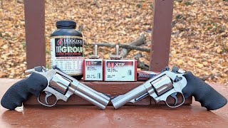 Light Magnum Handloads for Defense  357 Mag VS 44 Mag Ballistic Gel Test [upl. by Parshall]