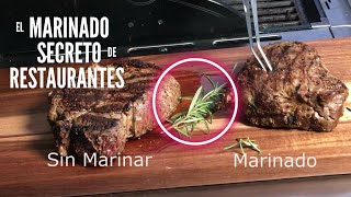 MARINADO para suavizar la CARNE de un sólo 1 INGREDIENTE [upl. by Anomahs]