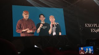 Final Ment  EXO PLANET 5  EXplOration  in JAKARTA Indonesia [upl. by Ilbert]