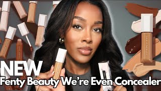 NEW Fenty Were Even Hydrating Concealer  Shades 400N amp 370N [upl. by Norok]