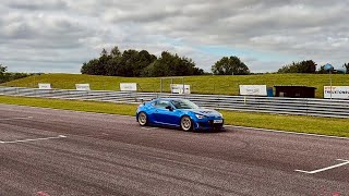 Thruxton Track Day 19th June 2024  Subaru BRZ [upl. by Brackely166]