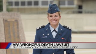 Cadet’s suicide note brings wrongful death claims on USAFA [upl. by Dayle487]