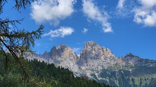 FALCADE Belluno Italy  Dolomites UNESCO World Heritage August 2023 [upl. by Ynohtnaleahcim]