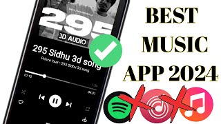 Best Music App 2024  Music App  Resso App Jaisa Dusra App  Best Online Music App For Android [upl. by Vidovic]