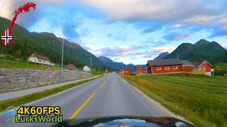 Driving in Norway  Stranda to Hellesylt  4K60 [upl. by Deering]