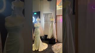 So many beautiful wedding dresses at Western Sydneys Annual WeddingExpo by Jean Fox Bridal ❤️ [upl. by Norean600]