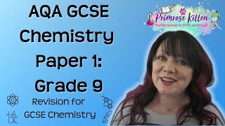 Grade 9  AQA GCSE Chemistry Paper 1  whole paper revision [upl. by Hettie413]