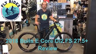 2018 Bulls E Core Di2 FS 275 Review [upl. by Takeshi]