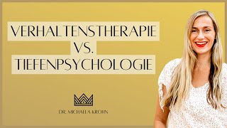 Welche Therapie ist die beste Und welche Psychotherapie passt zu DIR [upl. by Burbank32]