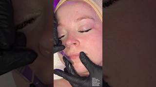 ASMR Dermaplaning on Kaylee Dudley [upl. by Nimref]