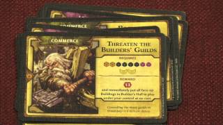 Lords of Waterdeep Scoundrels of Skullport Expansion Review  with Tom Vasel [upl. by Hareenum291]