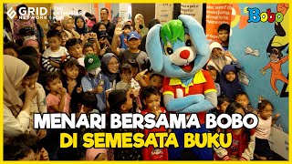 Keseruan Menari Bersama Bobo di Semesta Buku [upl. by Nyrhtak]