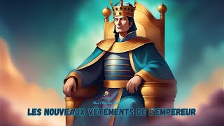 Les Nouveaux Vêtements De L’empereur  Hans Christian Andersen  Histoire audio pour enfants [upl. by Beaver951]